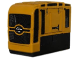 Power Pack con motore Caterpillar, cofanatura gialla