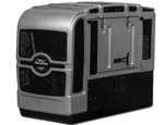 Power Pack con motore Perkins, cofanatura grigia